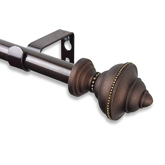 Rod Desyne Palace ⅝" Adjustable Curtain Rod