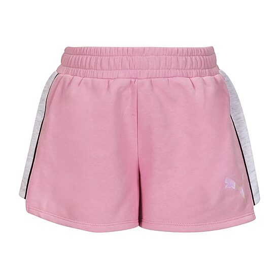 PUMA Big Kid Girls French Terry Running Short