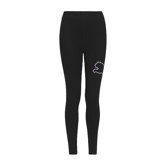 PUMA Big Kid Girls 20" Active Skinny Full Length Leggings