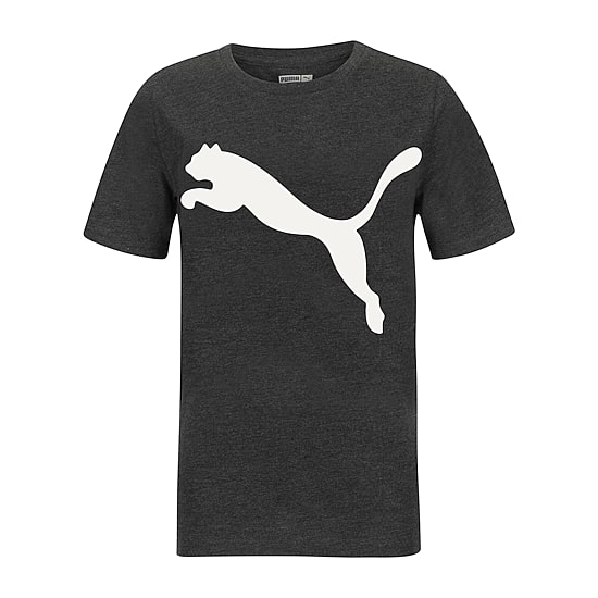 PUMA Big Kid Boys Crew Neck Short Sleeve Regular Fit Graphic T-Shirt