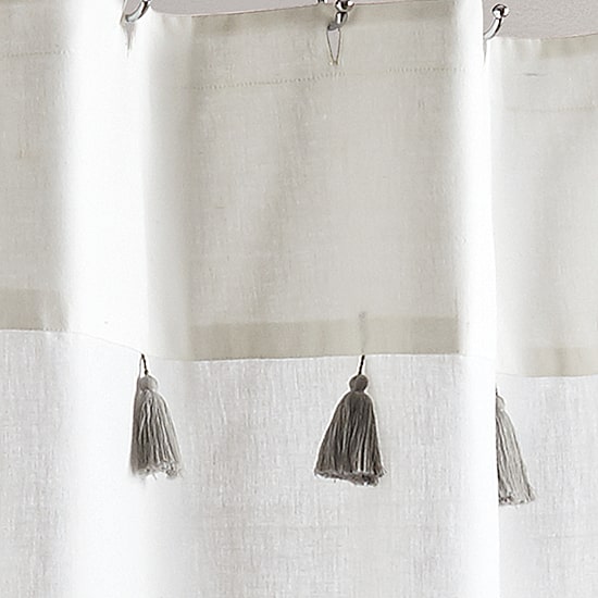 CHF Panama Stripe Shower Curtain