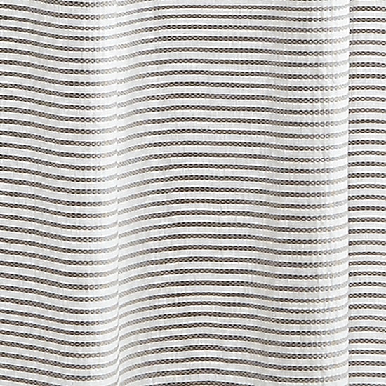 CHF Panama Stripe Shower Curtain