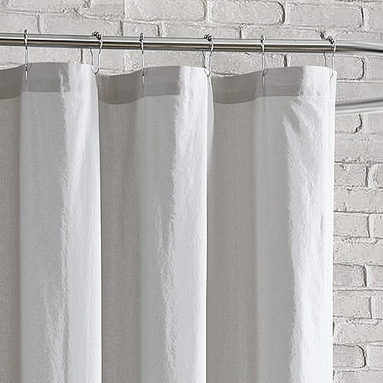 CHF Chenille Rose Shower Curtain