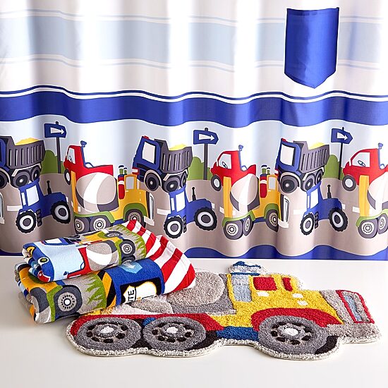 CHF Trains And Trucks Hand Towel
