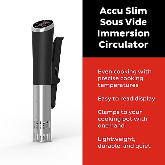 Instant® Accu Slim™ Sous Vide Immersion Circulator
