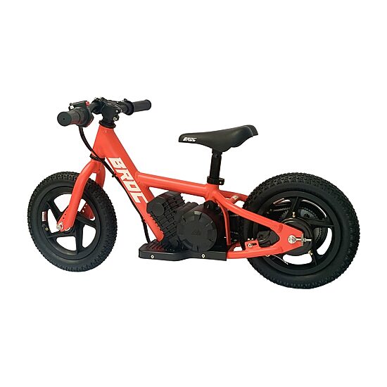 Brocusa Ebikes D1212 Inch Pink Ride-On Motorcycle