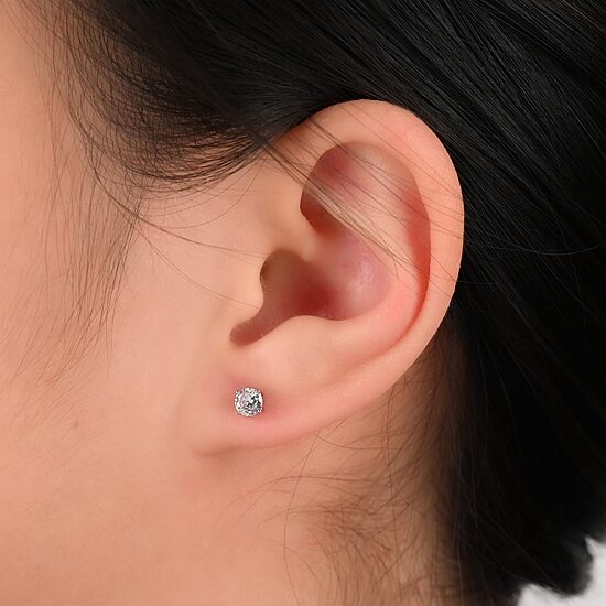 Sterling Silver 3-Pr. Earring Set     