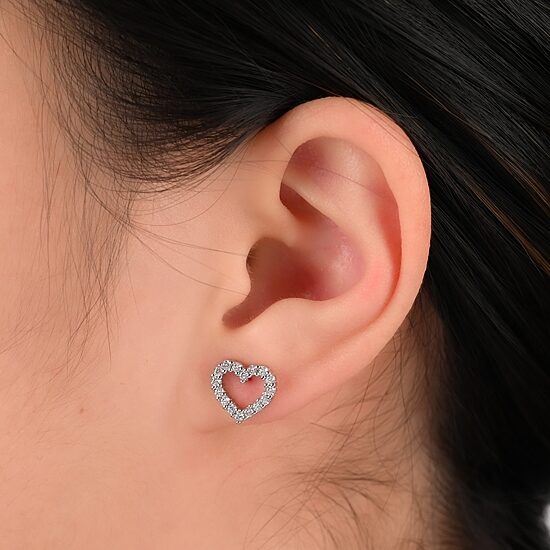 Sterling Silver 3-Pr. Earring Set     