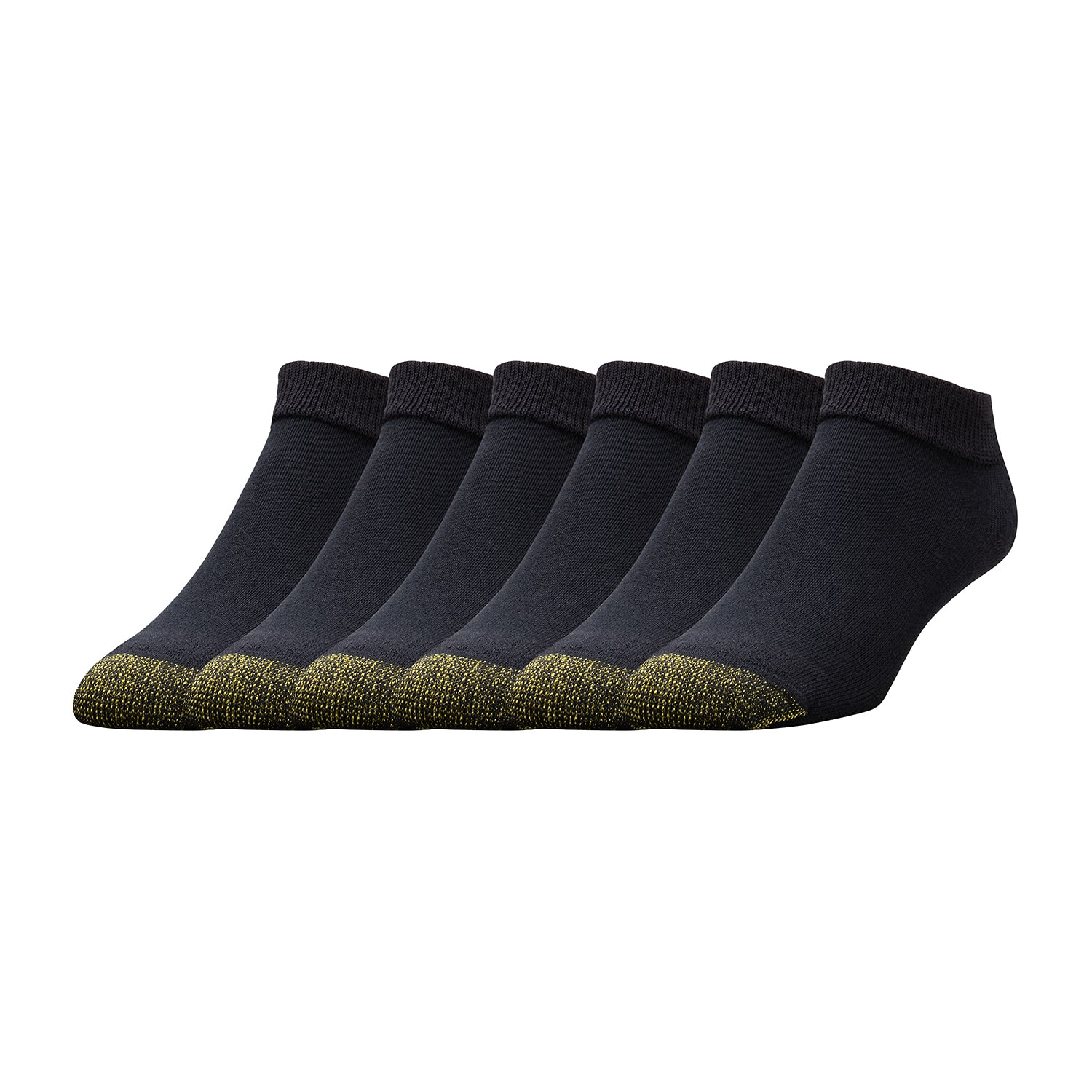 Gold Toe Athletic Sport Mens BREATHABLE Multi-Pack 6 Pair Low Cut Socks