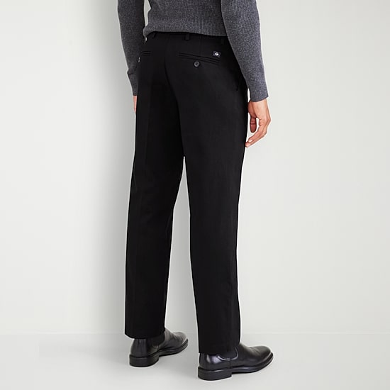 Dockers Signature Iron Free With Stain Defender Mens Comfort Waistband Classic Fit Pleated Pant