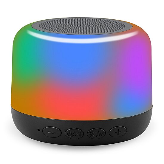 iLive LED Party Bluetooth Speaker