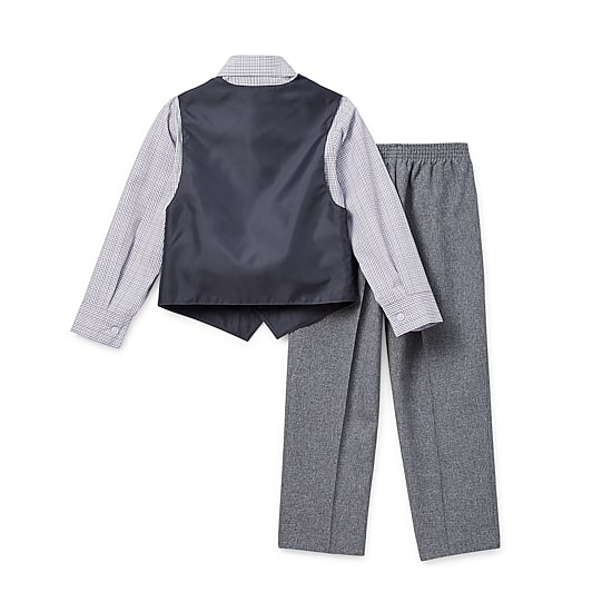 Van Heusen Little & Big Kid Boys 4-pc. Suit Set
