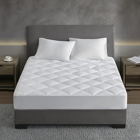 Croscill Signature Cotton Waterproof Mattress Pad