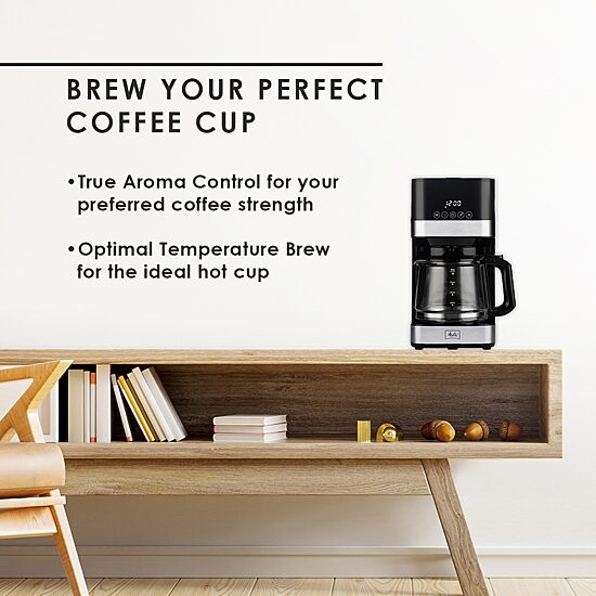 Melitta Drip Drip Coffee Maker