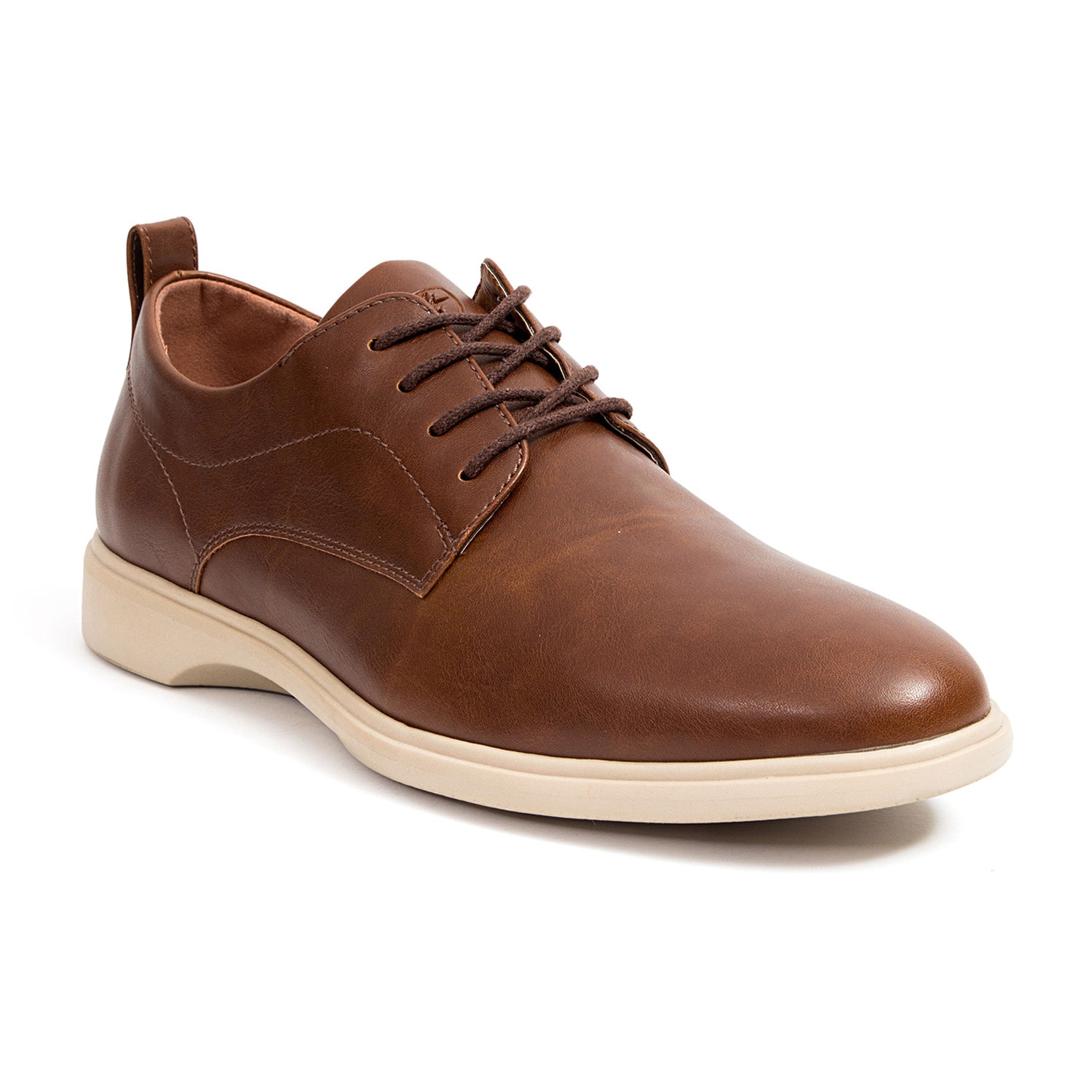 Deer Stags Lisbon Mens Round Closed Toe Oxford Shoes