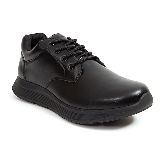 Deer Stags Montez Mens Round Closed Toe Work Shoes