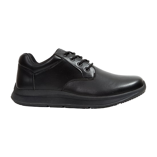 Deer Stags Montez Mens Round Closed Toe Work Shoes