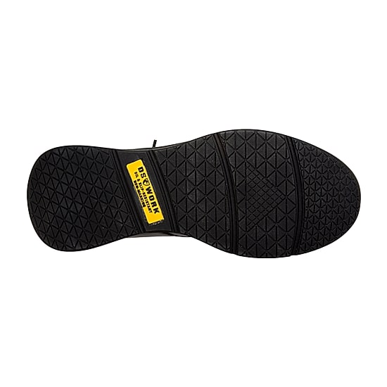 Deer Stags Montez Mens Round Closed Toe Work Shoes
