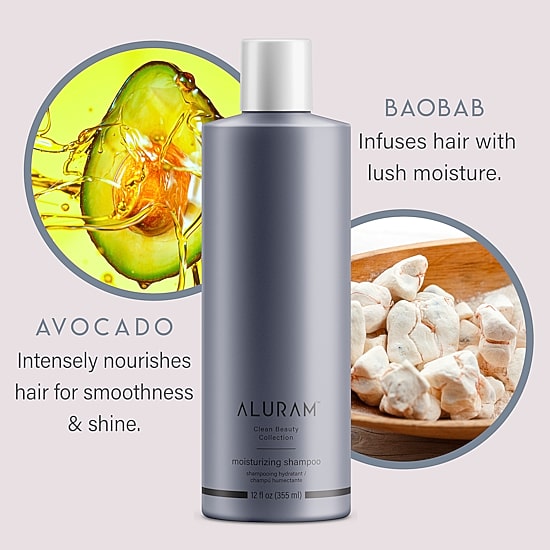 シャンプー R8739 Aluram Moisturizing Shampoo 33.8 oz. - JCPenney