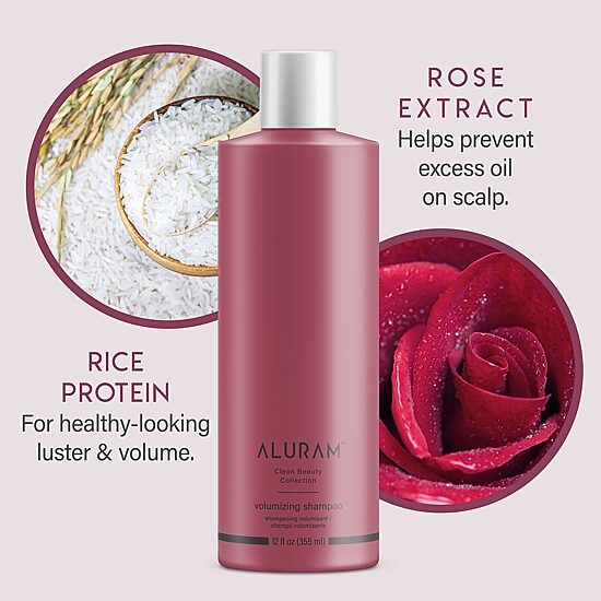 Aluram Volume Shampoo 33.8 oz.