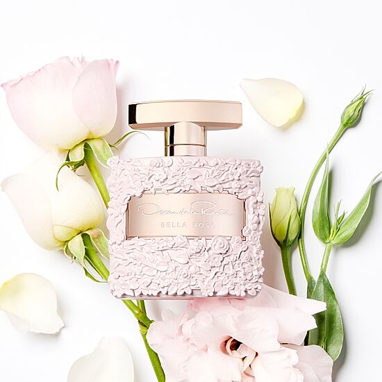 Oscar De La Renta Bella Vita Rosa Eau De Parfum 3-Pc Gift Set ($169 Value) Perfume Set