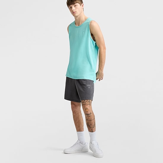Champion Mens Crew Neck Sleeveless Active Tank Top