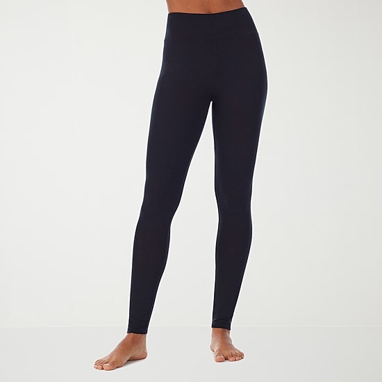 Cuddl Duds Softwear Hi-Waisted Womens Full Length Leggings
