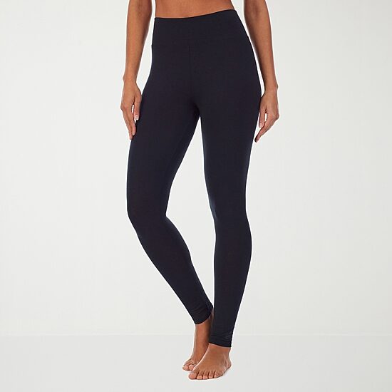 Cuddl Duds Softwear Hi-Waisted Womens Full Length Leggings