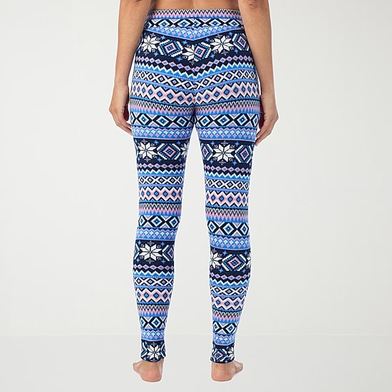 Cuddl Duds Fleecewear Tag Free Thermal Legging