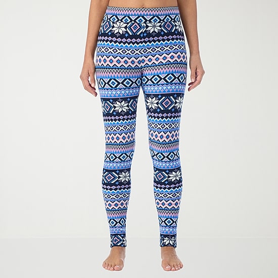 Cuddl Duds Fleecewear Tag Free Thermal Legging