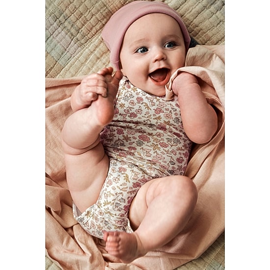 Carter's Baby Girls Round Neck Short Sleeve Rib 5-pc. Bodysuit