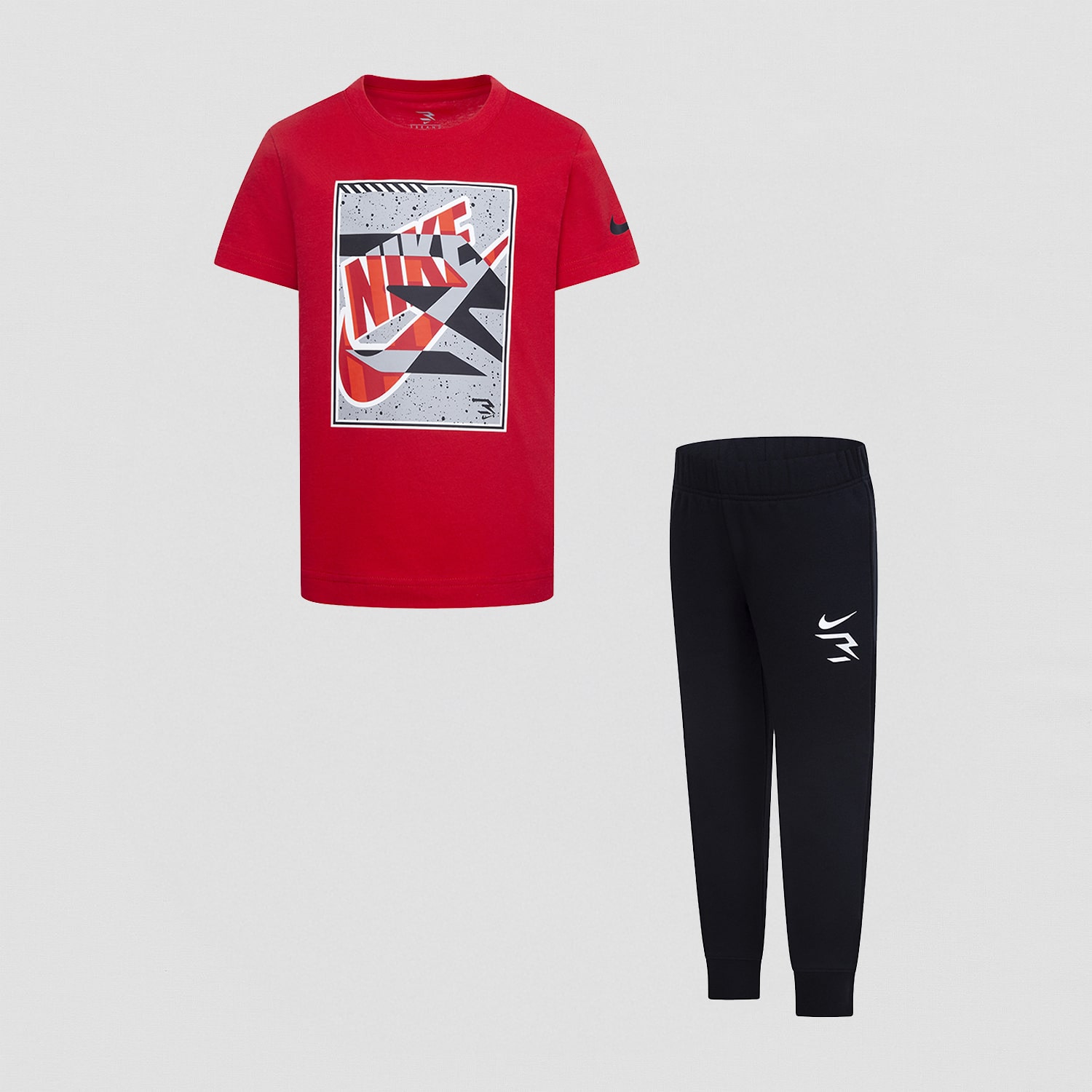 Nike 3BRAND by Russell Wilson Little Boys Fleece 2-pc. Pant Set