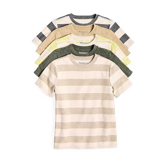 Thereabouts Little & Big Kid Boys Crew Neck Short Sleeve T-Shirt