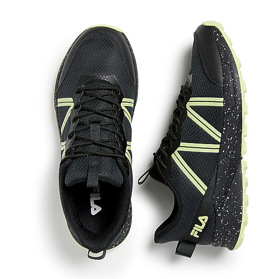 FILA Apex Ascent Trail Mens Walking Shoes