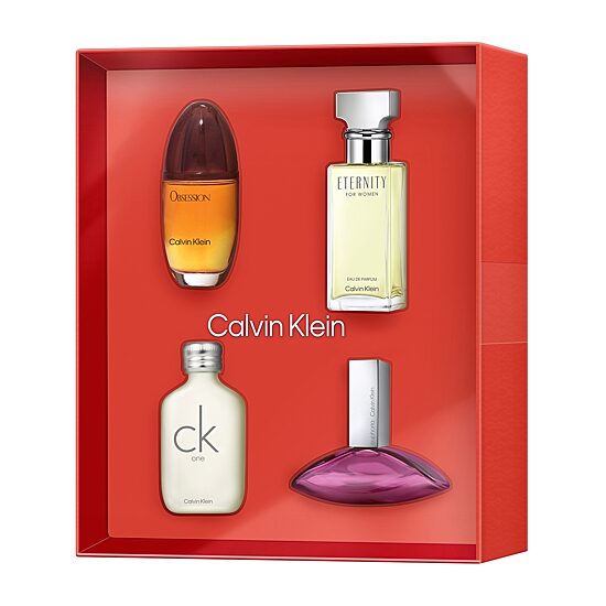 Calvin Klein Eternity For Women 4-Pc Gift Set ($171 Value) Perfume Set