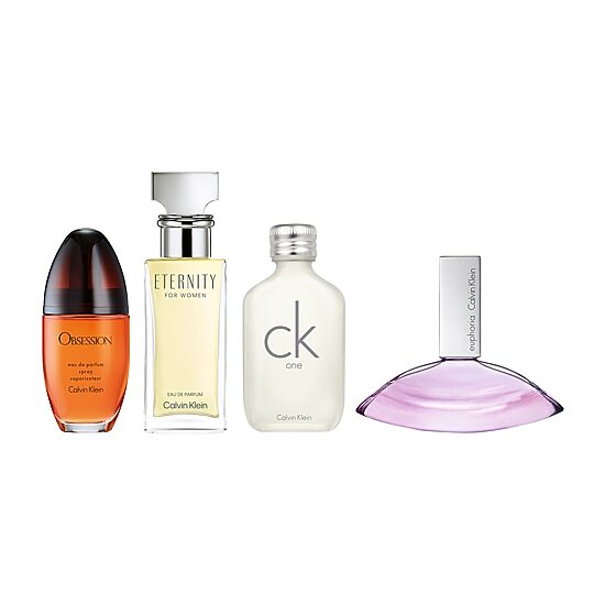 Calvin Klein Eternity For Women 4-Pc Gift Set ($171 Value) Perfume Set