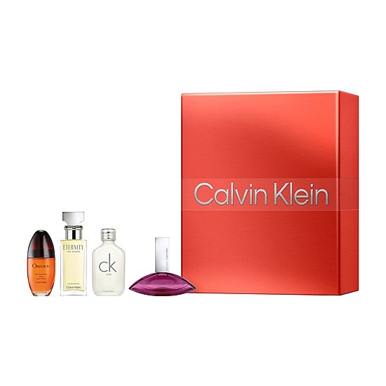 Calvin Klein Eternity For Women 4-Pc Gift Set ($171 Value) Perfume Set