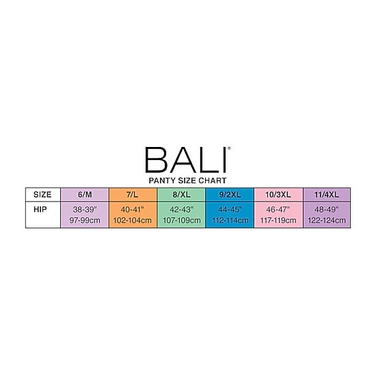 Bali® Full-Cut Fit Briefs - 2324