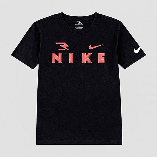 Nike 3BRAND by Russell Wilson Big Kid Boys Crew Neck Short Sleeve Regular Fit Graphic T-Shirt