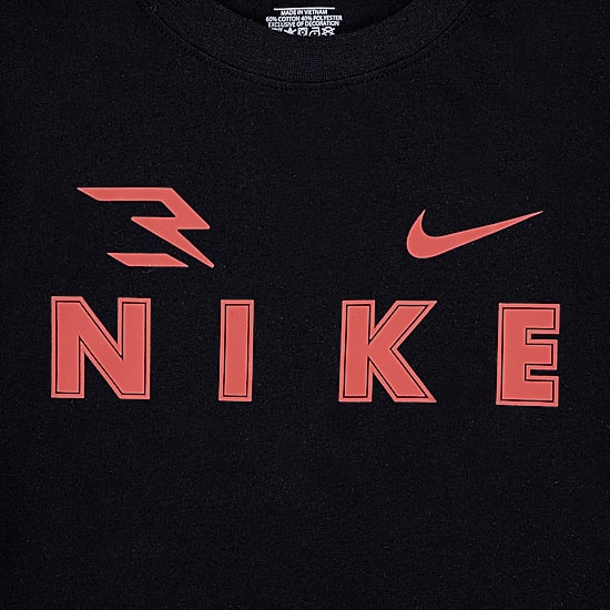 Nike 3BRAND by Russell Wilson Big Kid Boys Crew Neck Short Sleeve Regular Fit Graphic T-Shirt