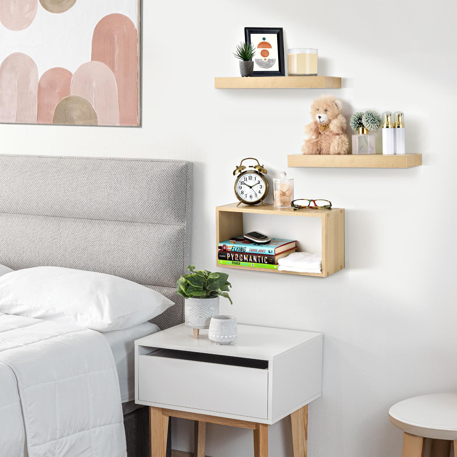 Sorbus Variety 3-Shelf Shelf with Baskets