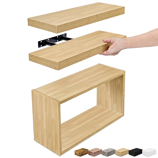 Sorbus Variety 3-Shelf Shelf with Baskets