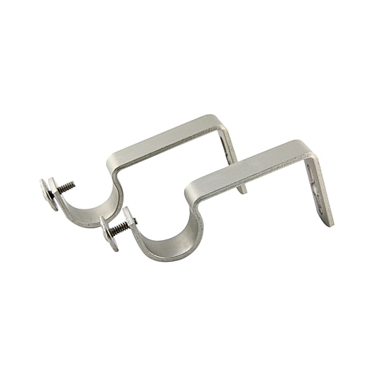 Rod Desyne 2-pk. 1" Curtain Rod Wall Brackets