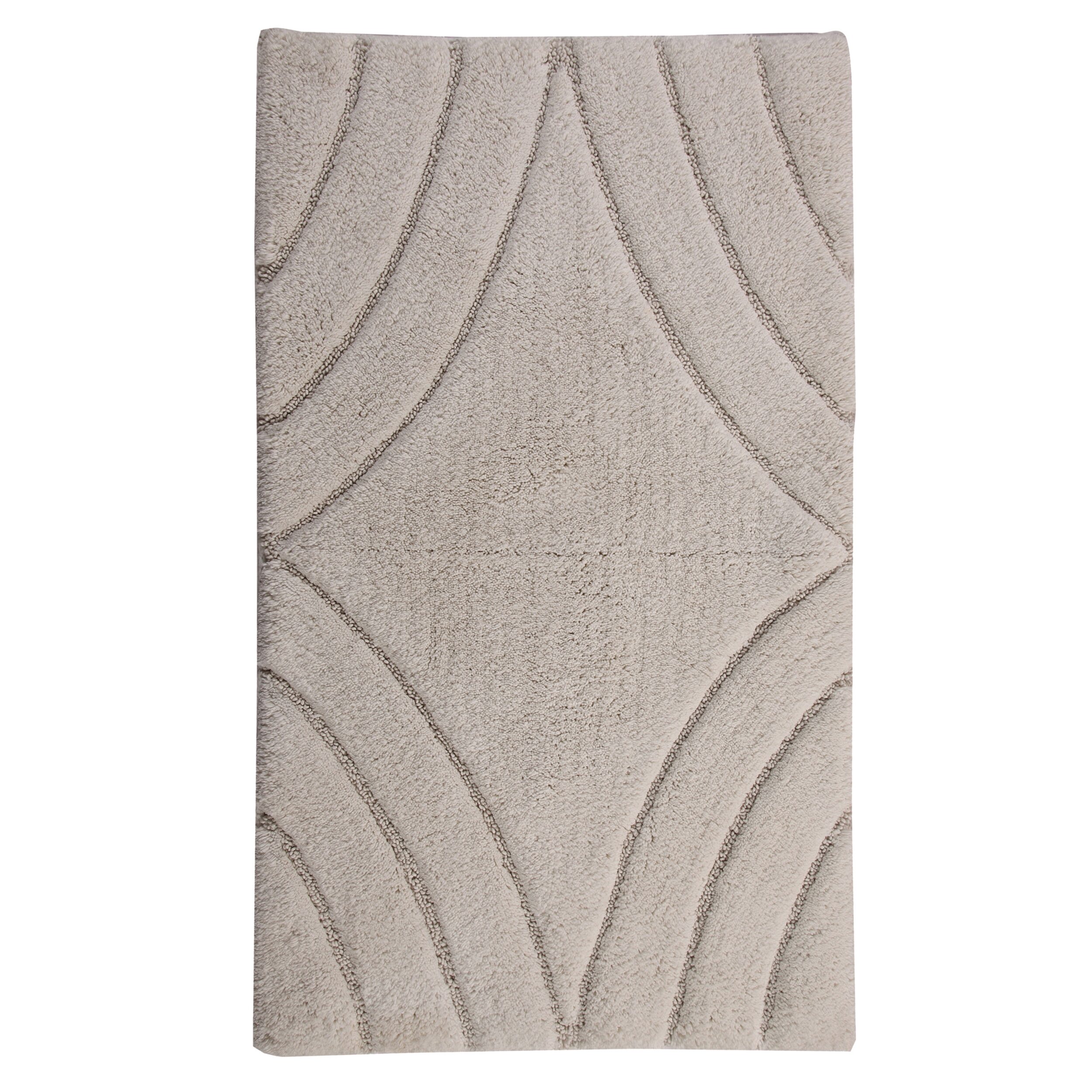 Castle Hill London Diamond Bath Rug Collection