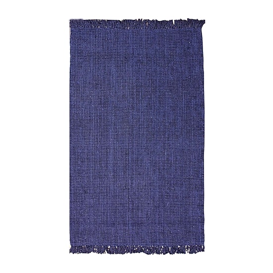 nuLoom Hand Woven Chunky Loop Jute Rug