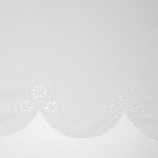 No 918 Millie Rod Pocket Scallop Valance