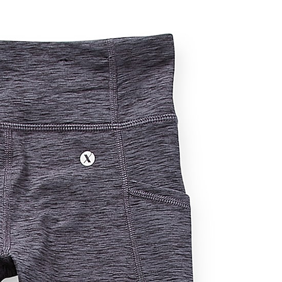 Xersion Little & Big Kid Girls Quick Dry 24" Active Full Length Leggings