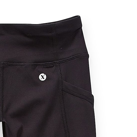 Xersion Active Little & Big Kid Girls Quick Dry Knit 24" Active Full Length Leggings