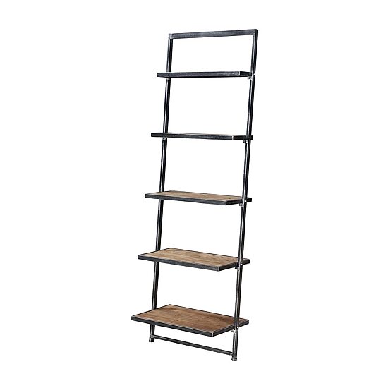 Convenience Concepts Laredo Office And Library Collection 5-Shelf Bookcase