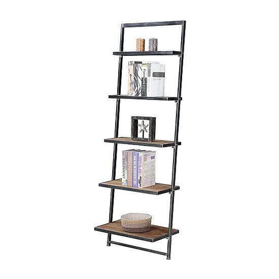 Convenience Concepts Laredo Office And Library Collection 5-Shelf Bookcase
